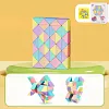 Snake Twist Cube Stress Relief Educational Toys Children Gifts Magic Snake Ruler Puzzle Folding Educational