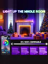 Flexible Neon Strip Light IP67 Waterproof LED Neon Light Strip for Bedroom Decor