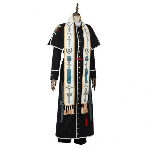 vatican miracle examiner hiraga josef k roberto nicholas outfit cosplay costume