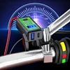 Waterproof 12V SAE to Dual USB Motorcycle Charger Adapter for Phone GPS