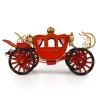 Purely handmade 1898 Dutch court Spyker carriage model 1:18 coffee shop theme restaurant home decoration