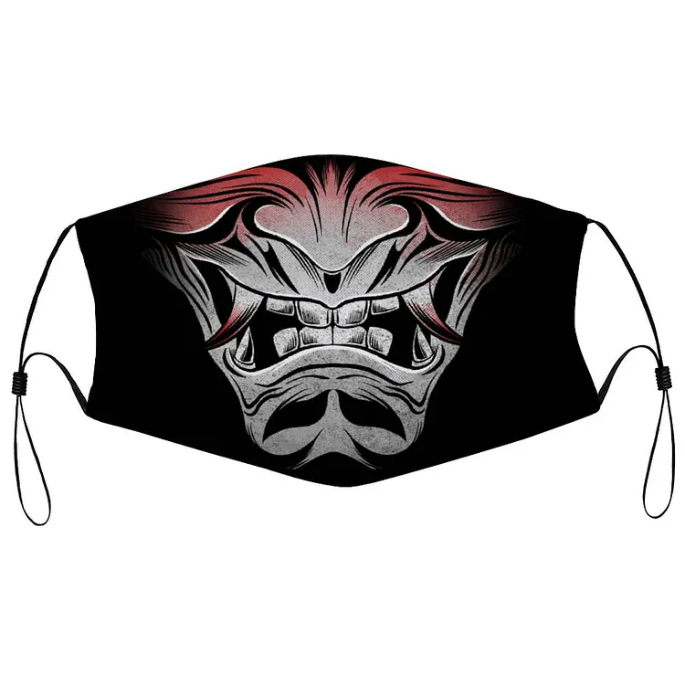 Personalized  Design Dust Mask with Filters