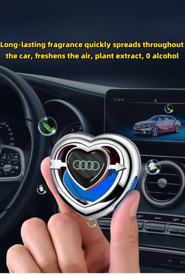Car Air Conditioning Vent Love Aromatherapy