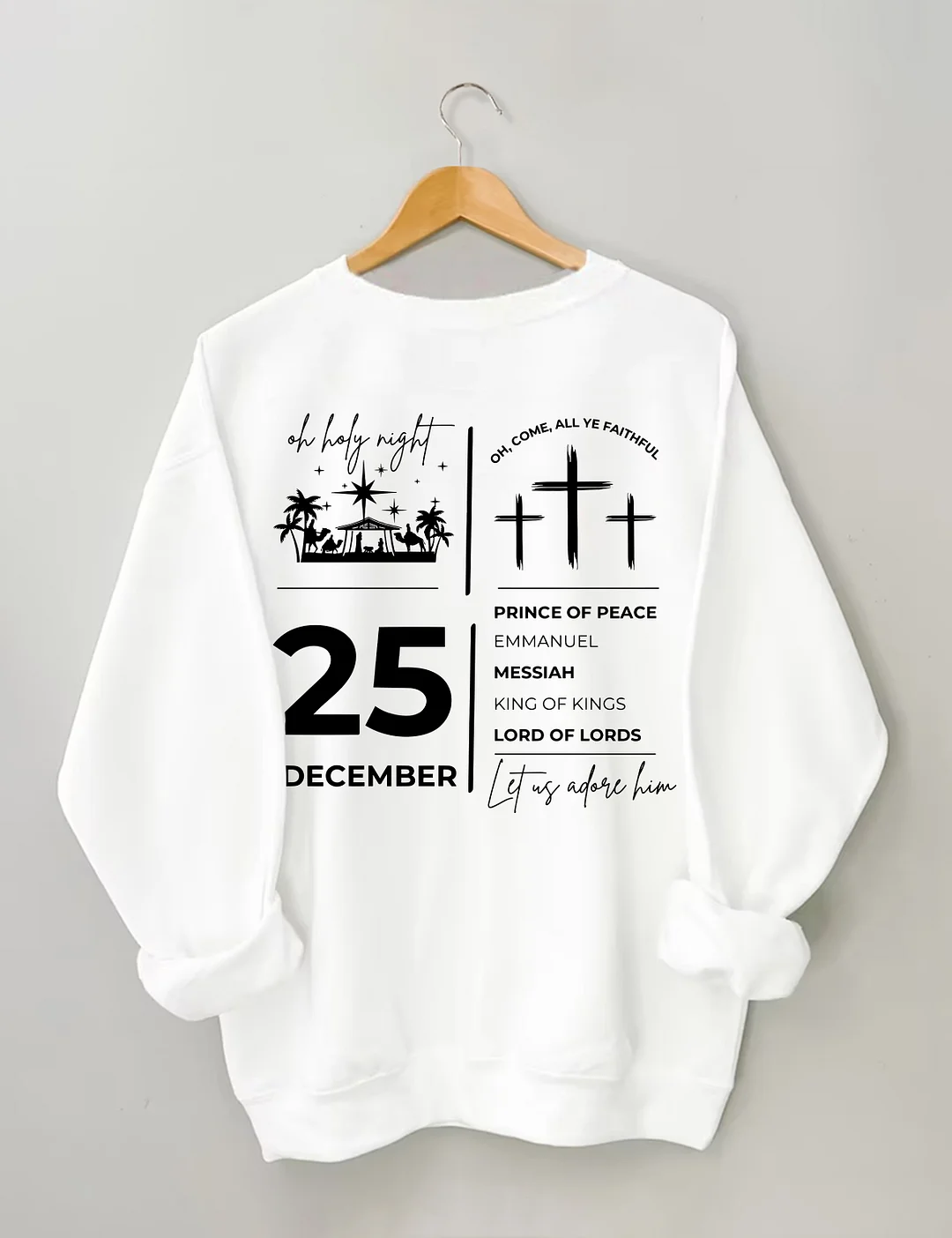 Christian Christmas Sweatshirt