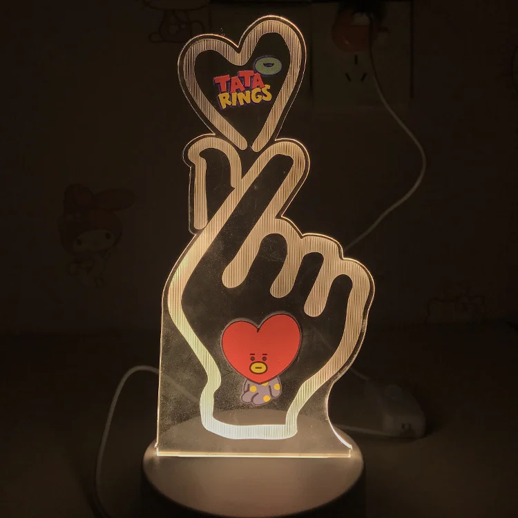 BT21 Cute Creative Night Light