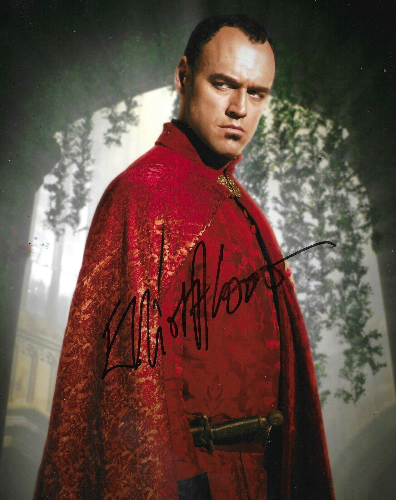 Elliot Cowan Signed Da Vincis Demons 10x8 Photo Poster painting AFTAL