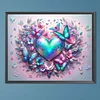 uk.everydayedeals Diamond Painting - Full Round - Love Butterfly(50*40cm)