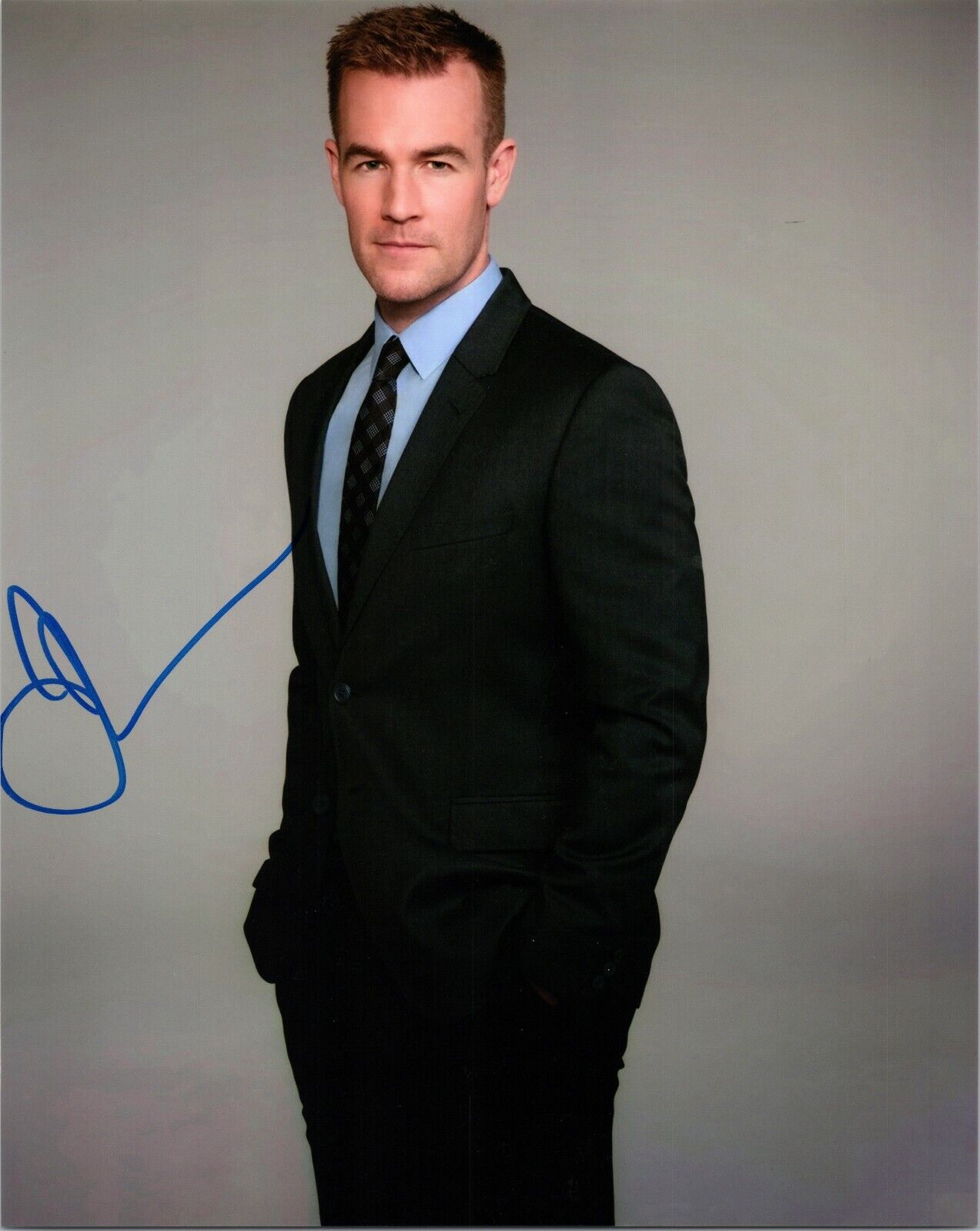 ~~ JAMES VAN DER BEEK Authentic Hand-Signed DAWSONS CREEK