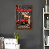 Sexy Girl - Vintage Metal Signs(8*12Inch/12*16Inch) - Vehicle