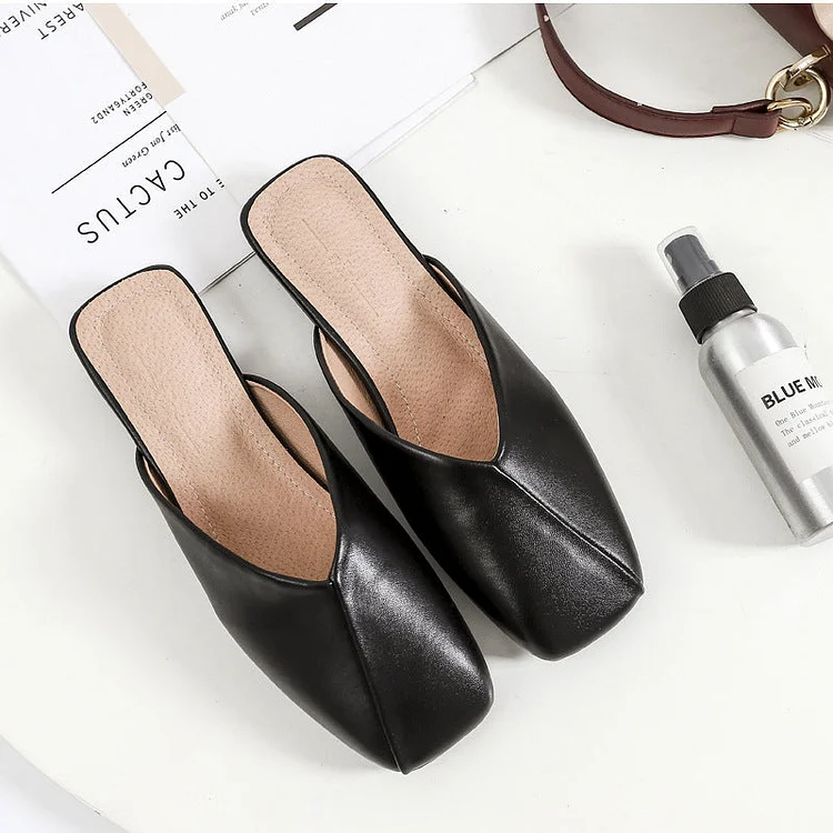 Women's Pointed-Toe Ballet Flat QueenFunky
