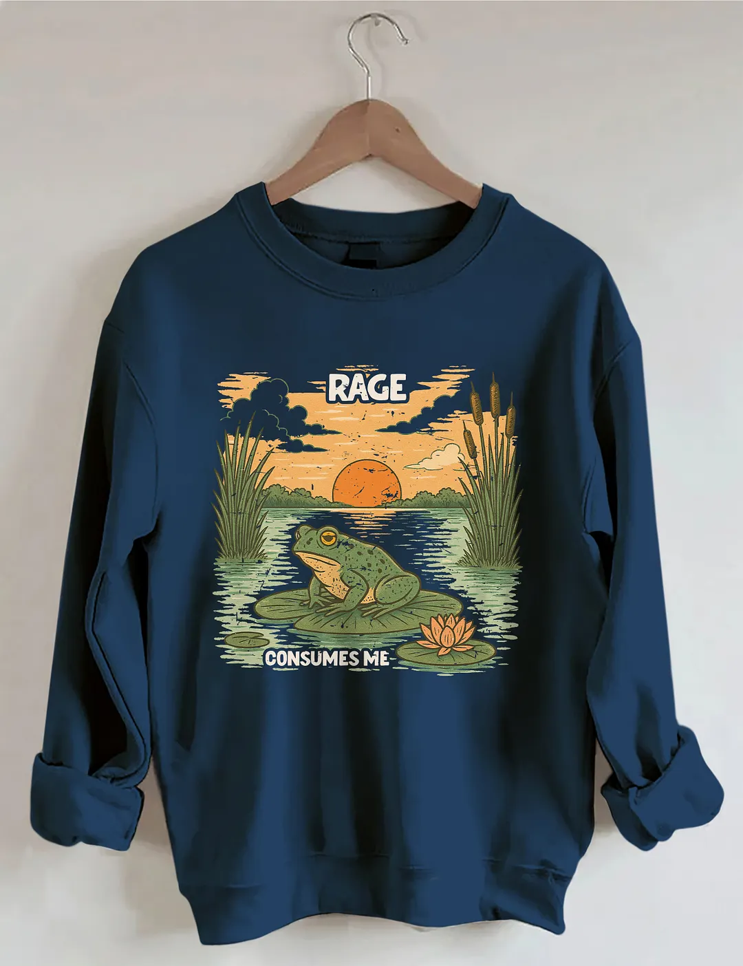 Rage Consumes Me Sweatshirt