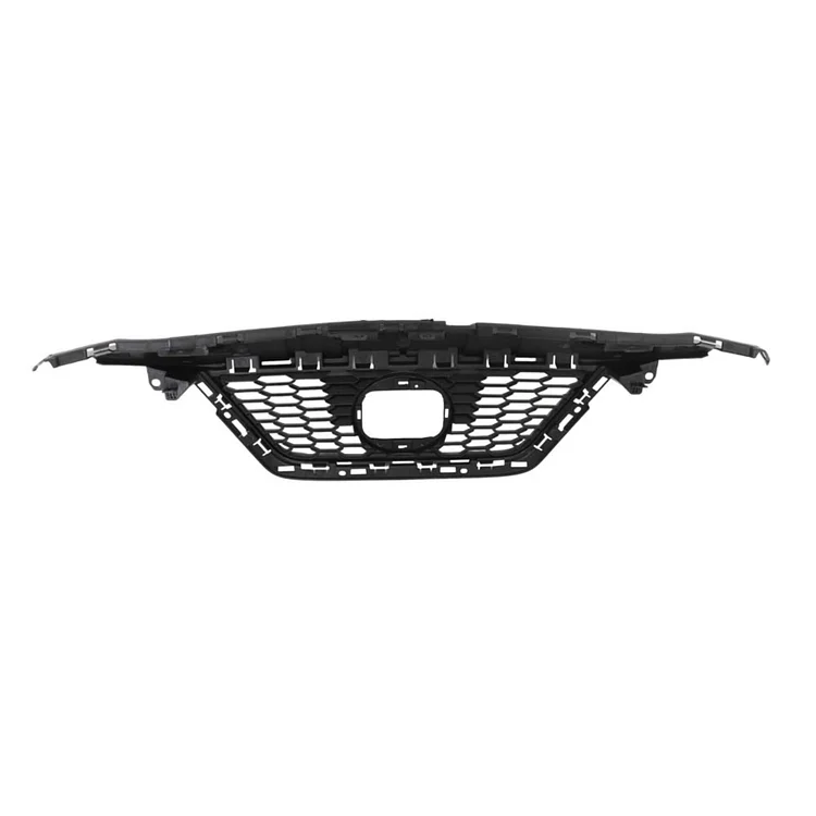 SEBLAFF Front Upper Grille Matte Black Grill Assembly Replacement for 2020 2021 2022 Versa 623105EF0A