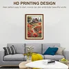 (US Local)Poppy-11CT Stamped Cross Stitch Kit(40x60cm)