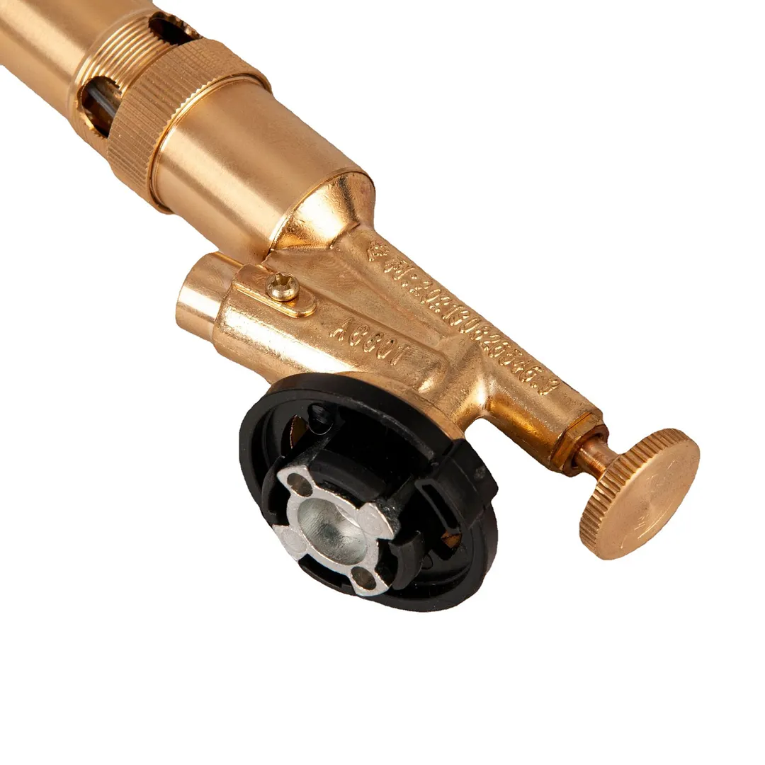 New fine copper card type gas spray gun