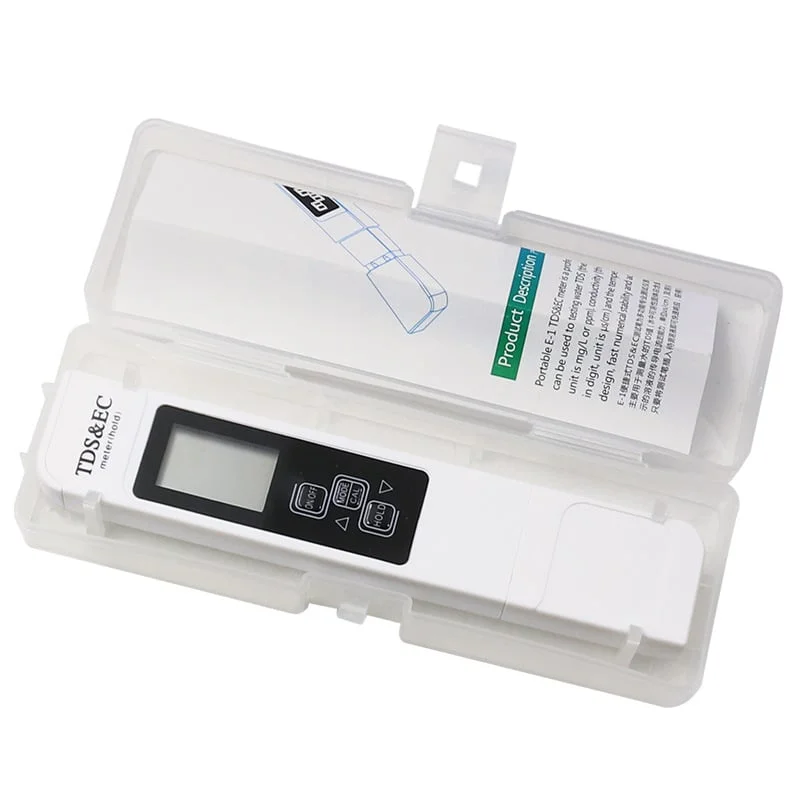 💥Hot Sale 49% Off🔥All-New 4 in 1 Tds Meter Digital Water Tester 