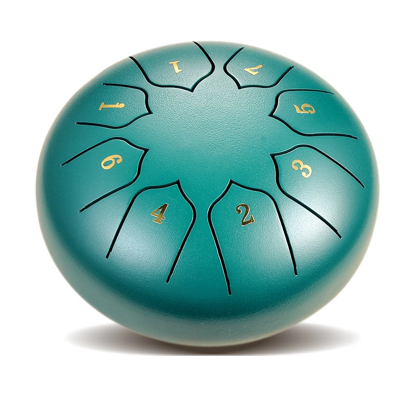Ethereal Drum Number Solid Color Carbon Steel Toys