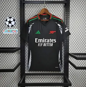 2024/2025 Arsenal Away Football Shirt 1:1 Thai Quality
