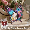 DIY Butterfly Diamond Painting Picture Frame Kit Photo Frame Bedroom Table Decor