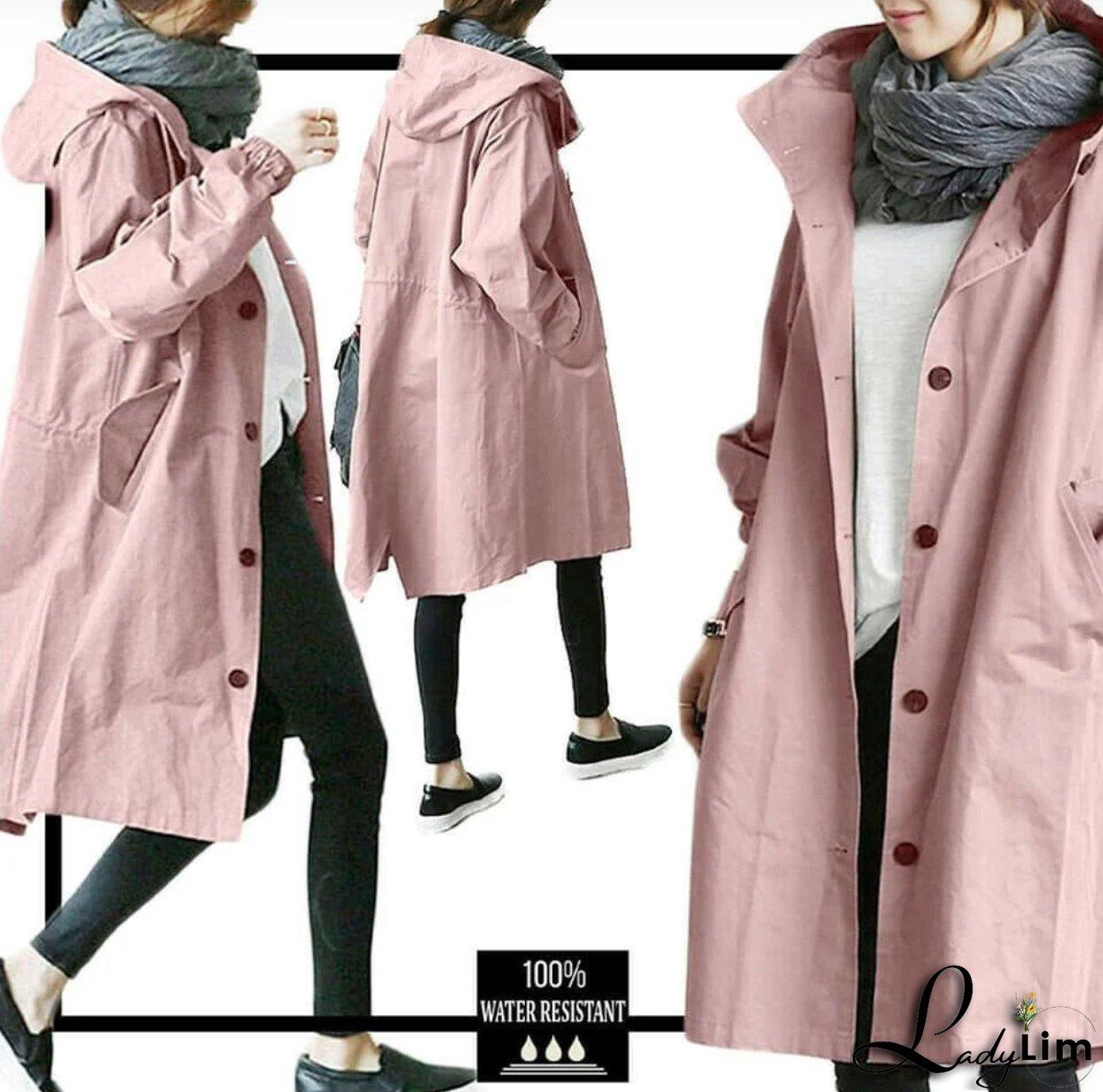 Fashionable and Minimalist general garment