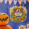 Welcome fall DIY Acrylic 5D Crystal Diamond Gem Art Hanging Ornament