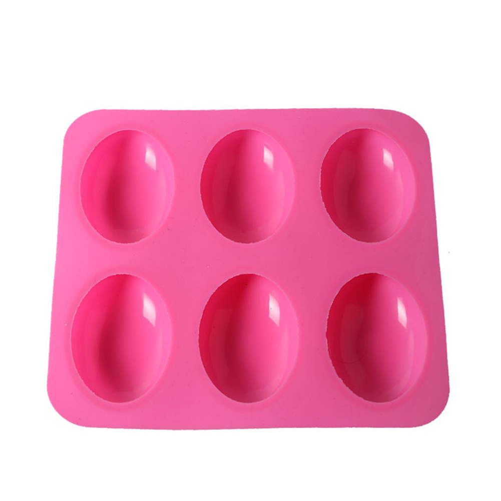 

6 Holes Half Ball Silicone Cake Molds Pudding Jelly Chocolate Fondant Mould, 501 Original