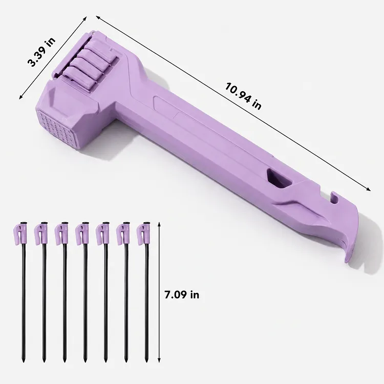 Multifunctional Tent Stake Hammer