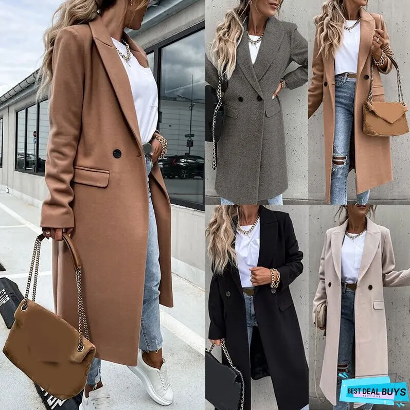 Classic and Comfortable winter Coat