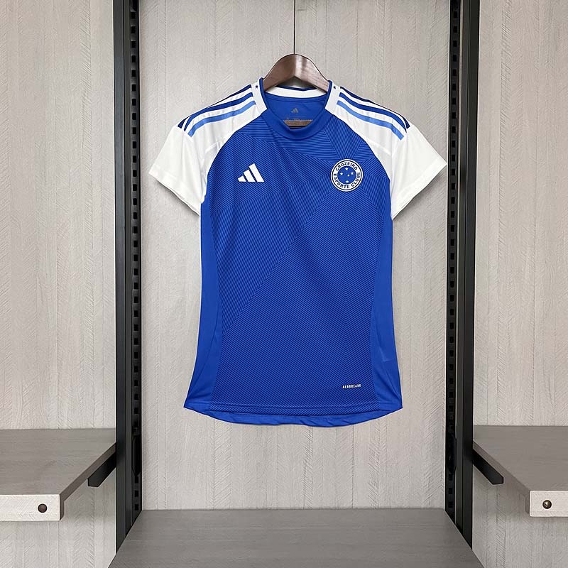 2025-2026 Women Cruzeiro Home Football Shirt 1:1 Thai Quality- Maxi Kit