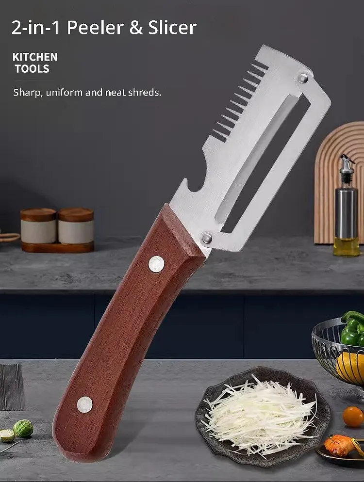 2-in-1 Peeler & Slicer