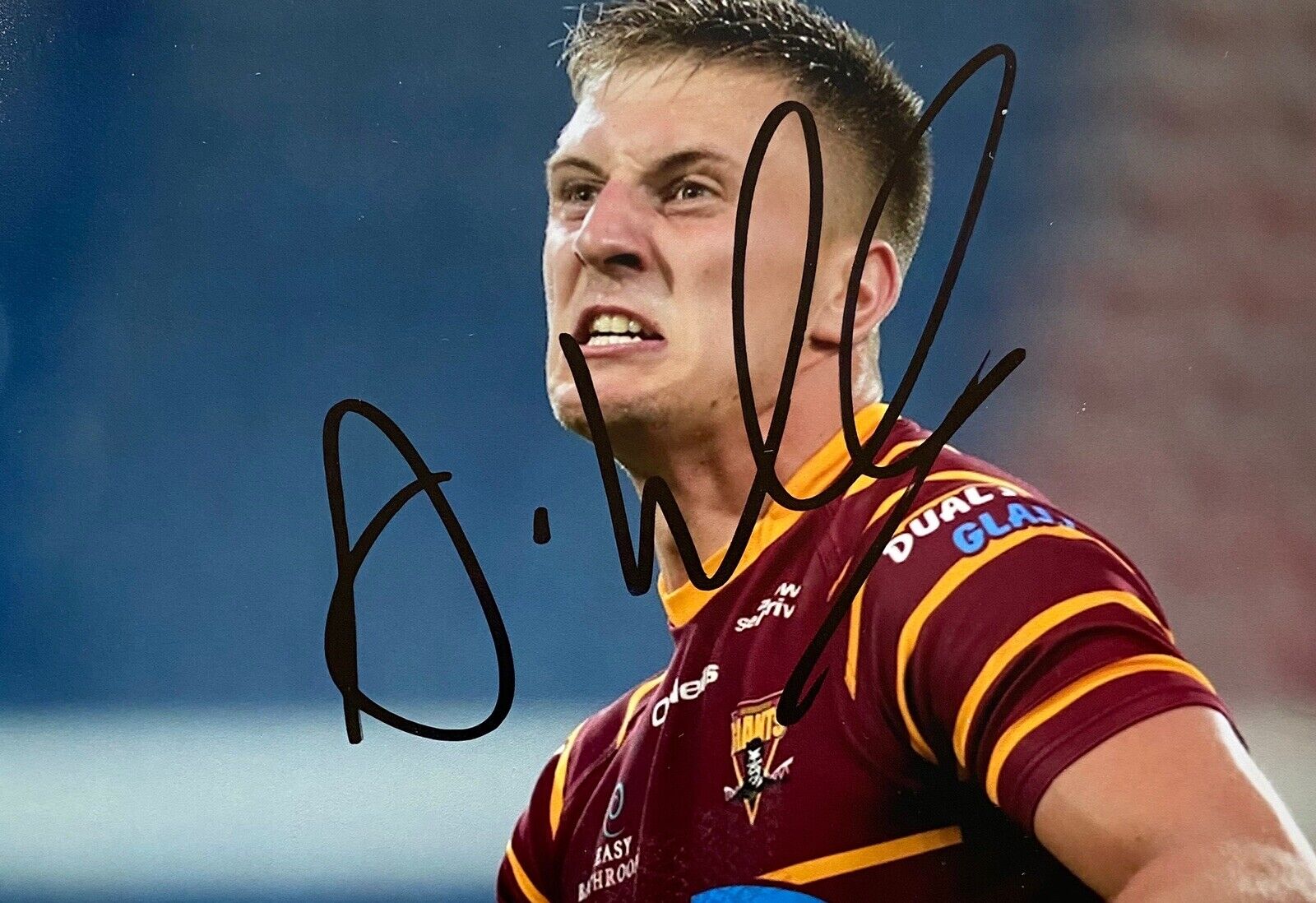 Alex Mellor Genuine Hand Signed 6X4 Photo Poster painting - Huddersfield Giants 2