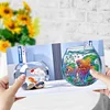 6pcs DIY Fish Tank Diamond Painting Greeting Cards