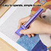 DIY Craft Non-Slip Drill Bit Corrector Tool Alignment Accessory Diamond Embroidery Cross Stitch Correction Tool for Adults and Beginners (01)