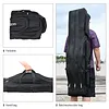 3 Layers Fishing Rod Case Portable Folding Fishing Pole Bag for Outdoor Fishing