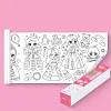 🔥Christmas Children's gift🔥 Rouleau de dessin pour enfants Protection 🔥de l'environnement S&eacute;curit&eacute;