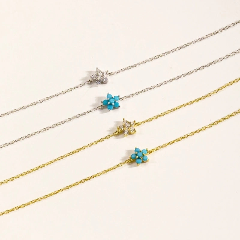 925 Sterling Silver Bracelets Elegant Minimalist