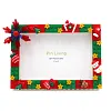 Chirstmas DIY Building Block Photo Frame Kit,Creative Handmade Assembled Photo Frame Handmade Craft Gift Home Tabletop Display Decor