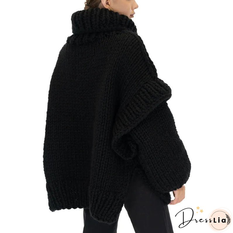 Casual Oversized Sweater