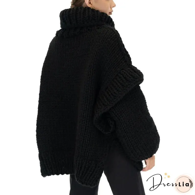 Casual Oversized Sweater