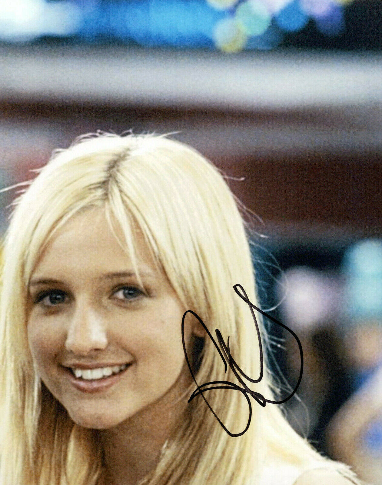 Ashlee Simpson Undiscovered autographed Photo Poster painting signed 8X10 #10 Clea