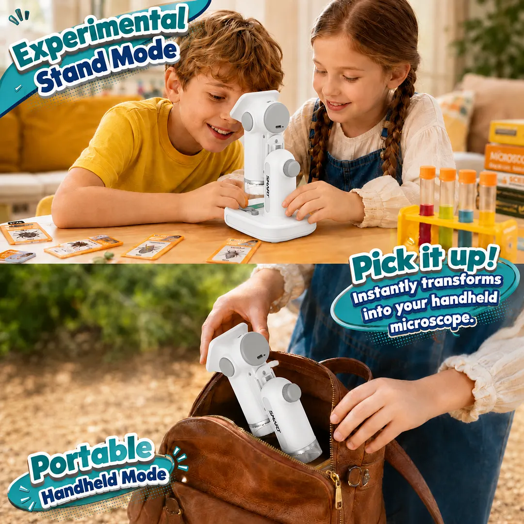 BEBANG Microscope for Kids