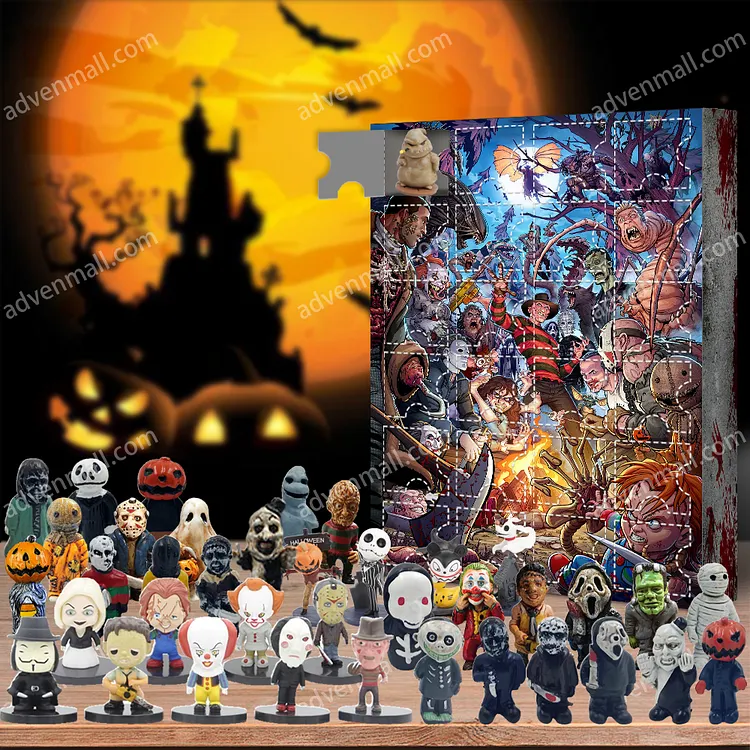 Special Advent Calendar Halloween Gift