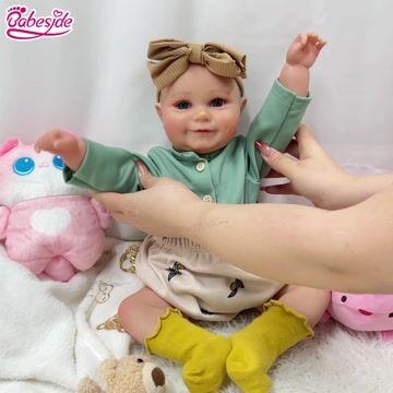 Babeside Smiling Reborn Baby Maddy 20'' Older Girl Best Gift for Kids