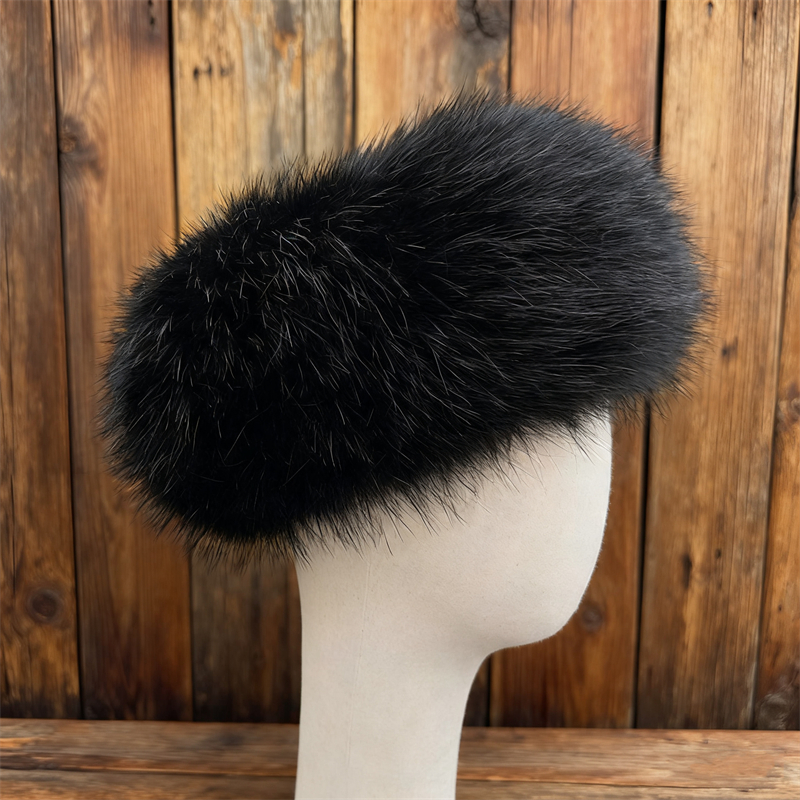 Vintage Basic Fuzzy Cozy Fur Headband wearshes