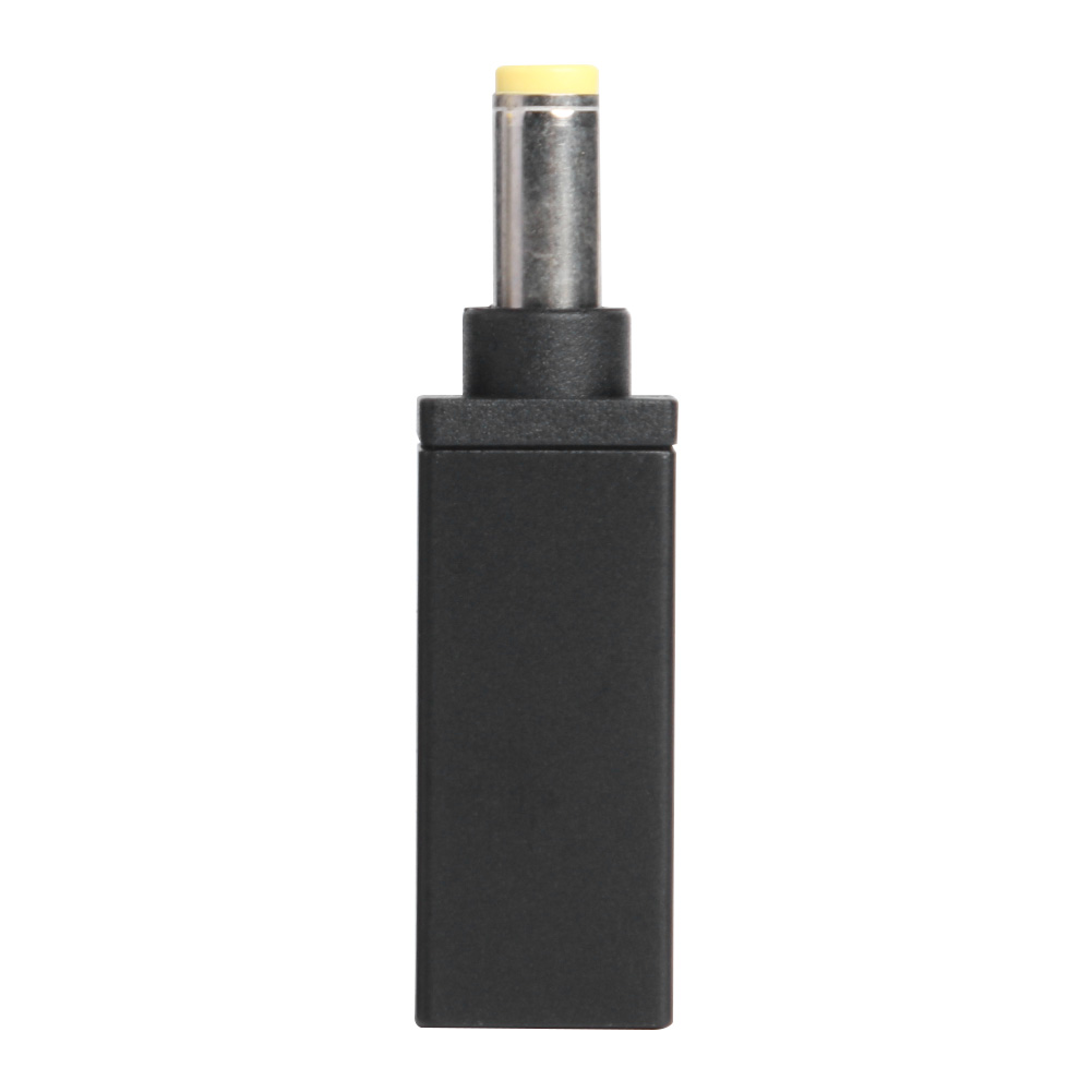 

USB Type C Female To 5.5x2.5mm DC Plug Male Converter Laptop Power Adapter, Black, 501 Original