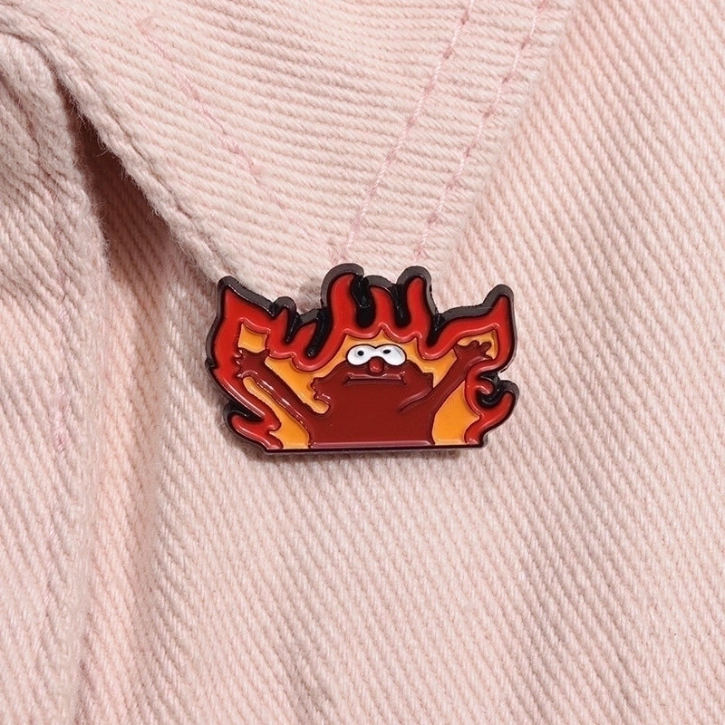 Cartoon Style Snake Shark Alloy Stoving Varnish Plating Unisex Brooches