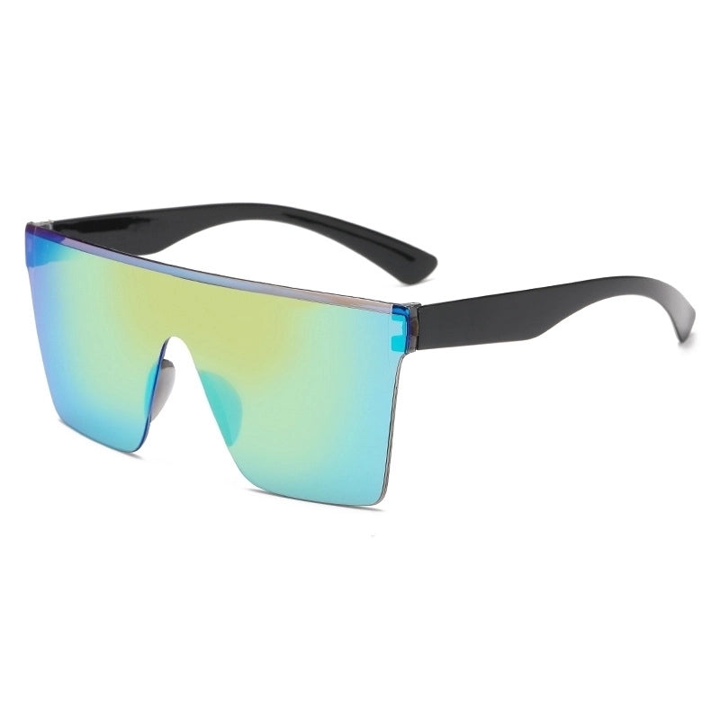 Streetwear Solid Color Pc Square Frameless Men’s Sunglasses