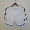 2022 Argentina Home White Shorts 1:1 Thai Quality