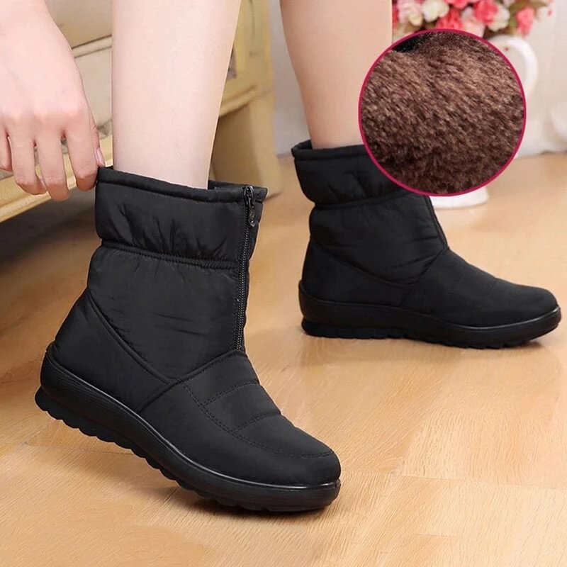 Women's snow ankle boots - Winter Warm【Flash Sale🔥】