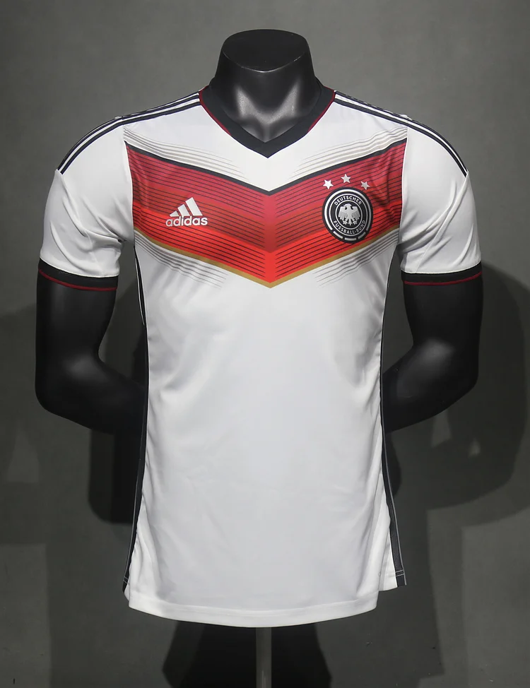 2014 Germany World Cup Home Jersey - Player Edition