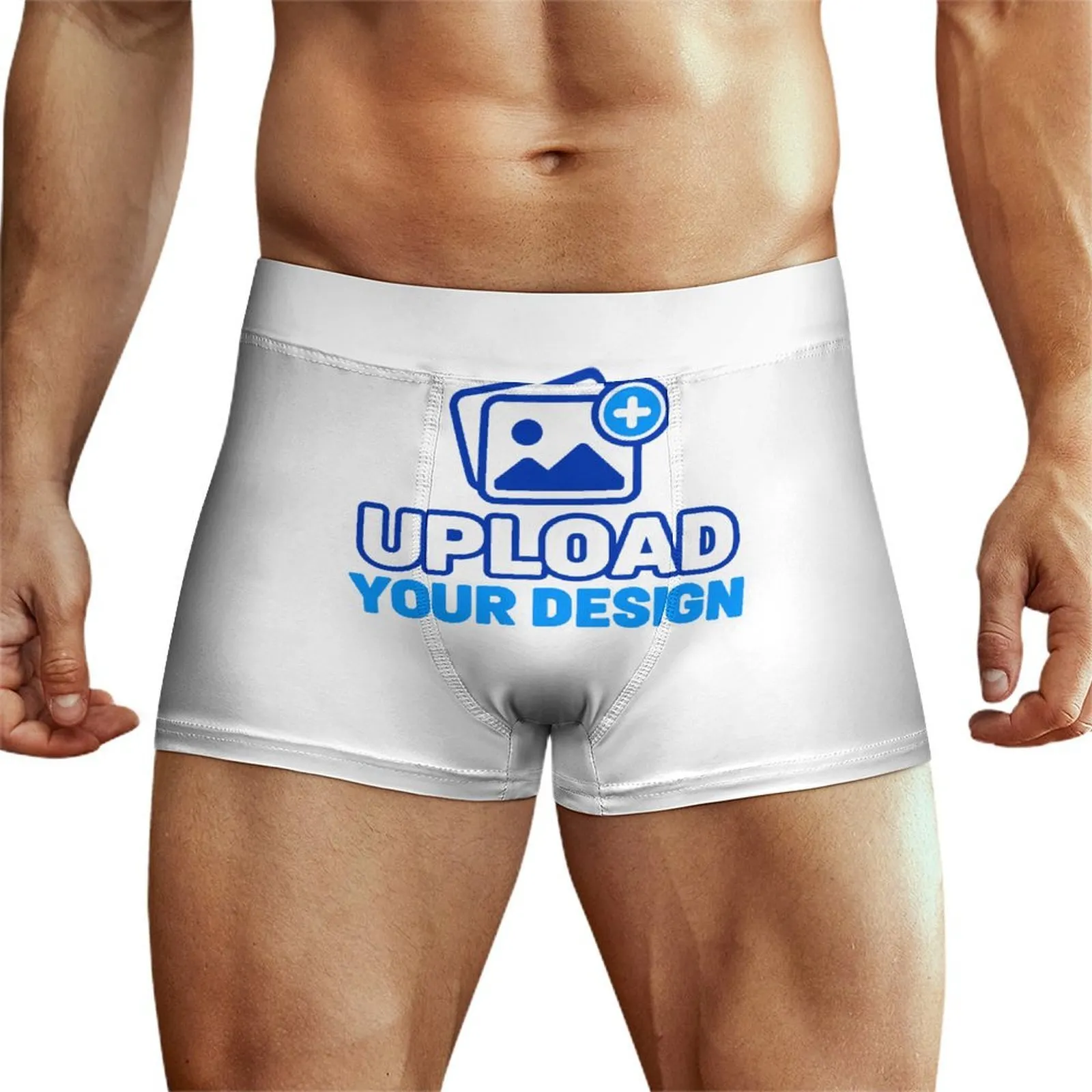 Men's Waist Support Underwear custom product view 8